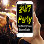 24/7 Party Logo