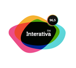 Rádio Interativa FM 96.5 Logo