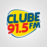 Clube 91.5 FM Logo