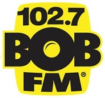 102.7 BOB FM - KJXK Logo