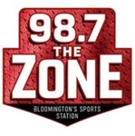 98-7 The Zone - WWZN Logo