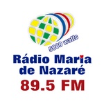 Rádio Nazaré 89.5 FM Logo