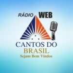 Rádio Web Cantos do Brasil Logo