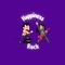 Rádio Happiness - Rock Logo