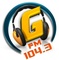 GoldFM 104.3 Welkom Logo