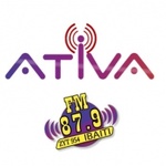 Ativa FM Logo