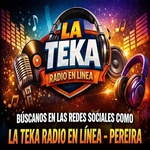 LA TK RADIO EN LINEA Logo