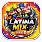 Radio Ecualatina Mix Logo