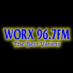 WORX 96.7 FM - WORX-FM Logo
