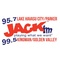95.7-99.5 JACK fm River Rat Radio - KPKR Logo