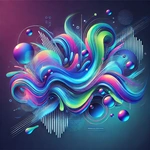 HearMe.fm - Liquid DnB Logo