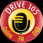 Drive 105.3 Logo