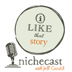 I Like That Story Nichecast Logo