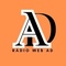 Rádio Web AD Logo