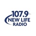 107.9 New Life Radio - WCFT-LP Logo