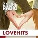 0nlineradio - Lovehits Logo