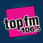 Top FM 106.5 Logo