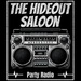 The Hideout Saloon Party Radio Logo
