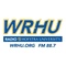 WRHU 88.7 FM - WRHU Logo