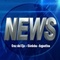 Radio NEWS 105 Cruz del Eje Logo