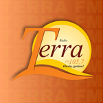 Rádio Terra 105.7 Logo