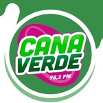 Rádio Cana Verde FM Logo