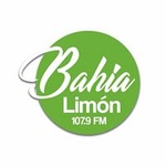 Radio Bahía Limón 107.9 FM Logo