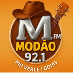 Radio Modão FM 92.1 Logo