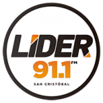 Lider 91.1 FM Logo