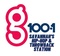 g100.1 FM - WXYY Logo