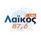 Λαϊκό FM Logo