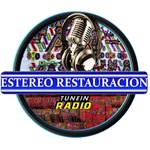 Radio Cristiana Estereo Restauracion Logo