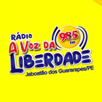 Rádio A Voz da Liberdade 98.5 Logo