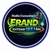 Radio Erandi - XHTGAN Logo