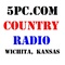5PC.COM Country Radio Logo