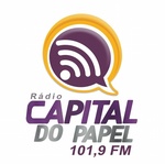 Rádio Capital do Papel Logo