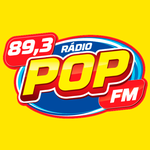 Rádio Pop 89.3 FM Logo