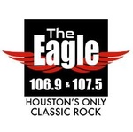 The Eagle 106.9 & 107.5 - KHPT Logo
