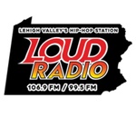 LOUD 106.9/99.5 Lehigh Valley - W295CR Logo
