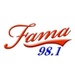 Fama 98.1 FM   Logo