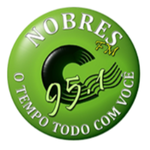 Rádio Nobres 95.1 Logo