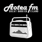 Aotea FM Great Barrier Island Logo
