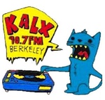 KALX 90.7FM - KALX Logo