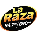 94.7 La Raza - W234DN Logo