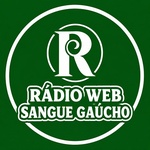 Rádio Web Sangue Gaúcho Logo