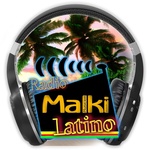 Radio MALKI LATINO Logo
