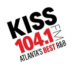 KISS 104.1 - WALR-FM Logo