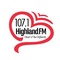 Highland 107.1 FM Logo