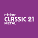 RTBF - Classic 21 Metal Logo