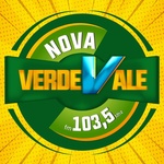 Rádio Nova Verde Vale FM Logo